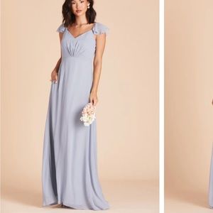 Birdy grey Kay dress in dusty blue